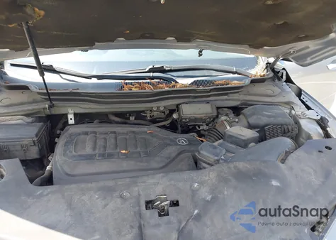 2018 Acura Mdx z USA, uszkodzony, nr VIN 5J8YD3H3XJL002279